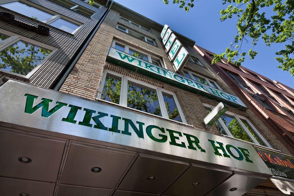 Hotel Wikinger Hof Amburgo Esterno foto