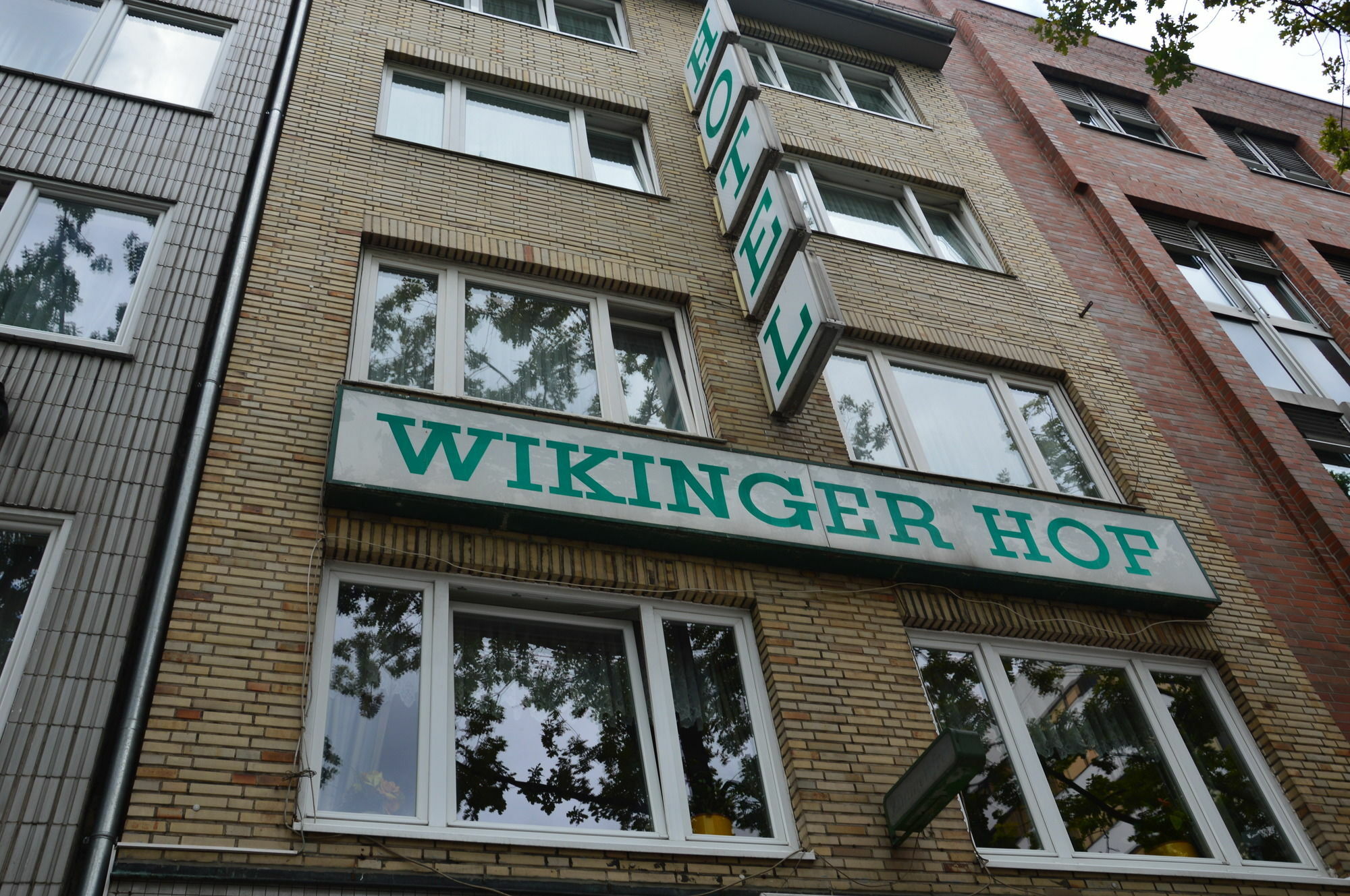 Hotel Wikinger Hof Amburgo Esterno foto